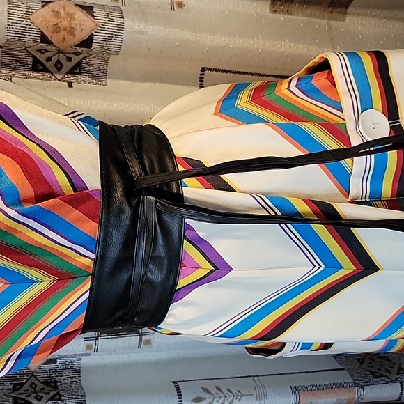 Vegan Leather Wrap Tassel Belt - Picture 6 of 13